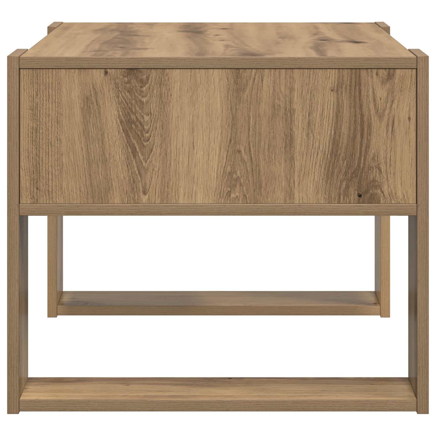 Kaffebord Artisan Eik 66 x 53 x 45 cm Konstruert tre