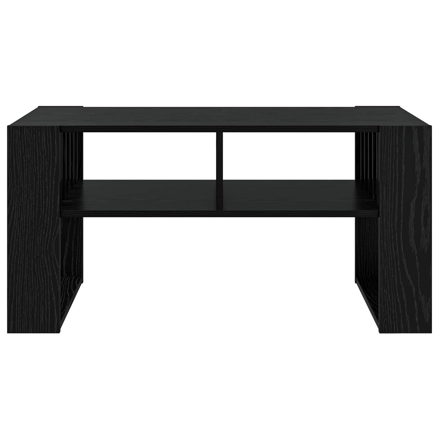Kaffebord Svart Eik 92 x 49,5 x 45 cm Konstruert tre