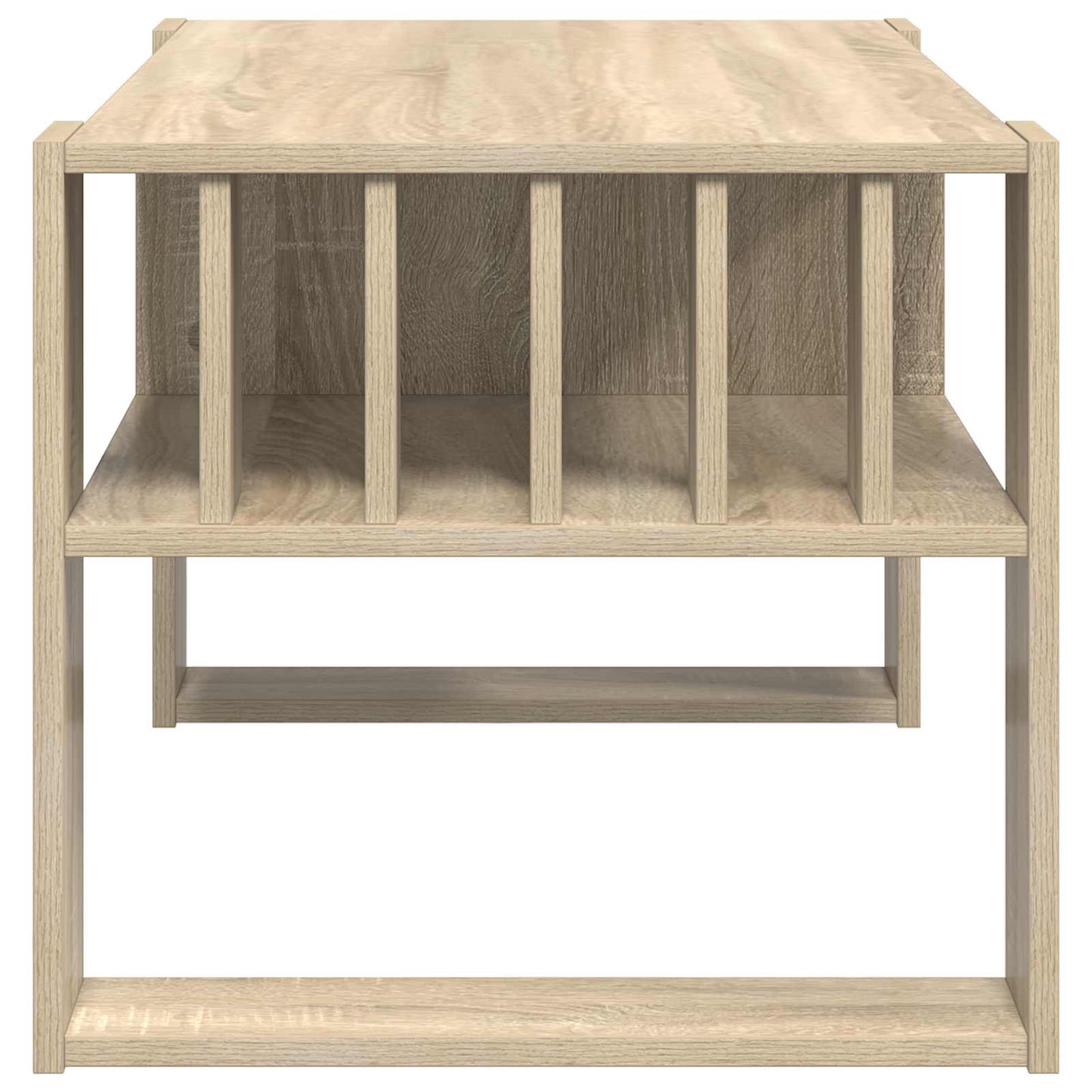 Kaffebord Sonoma eik 92 x 49,5 x 45 cm Konstruert tre