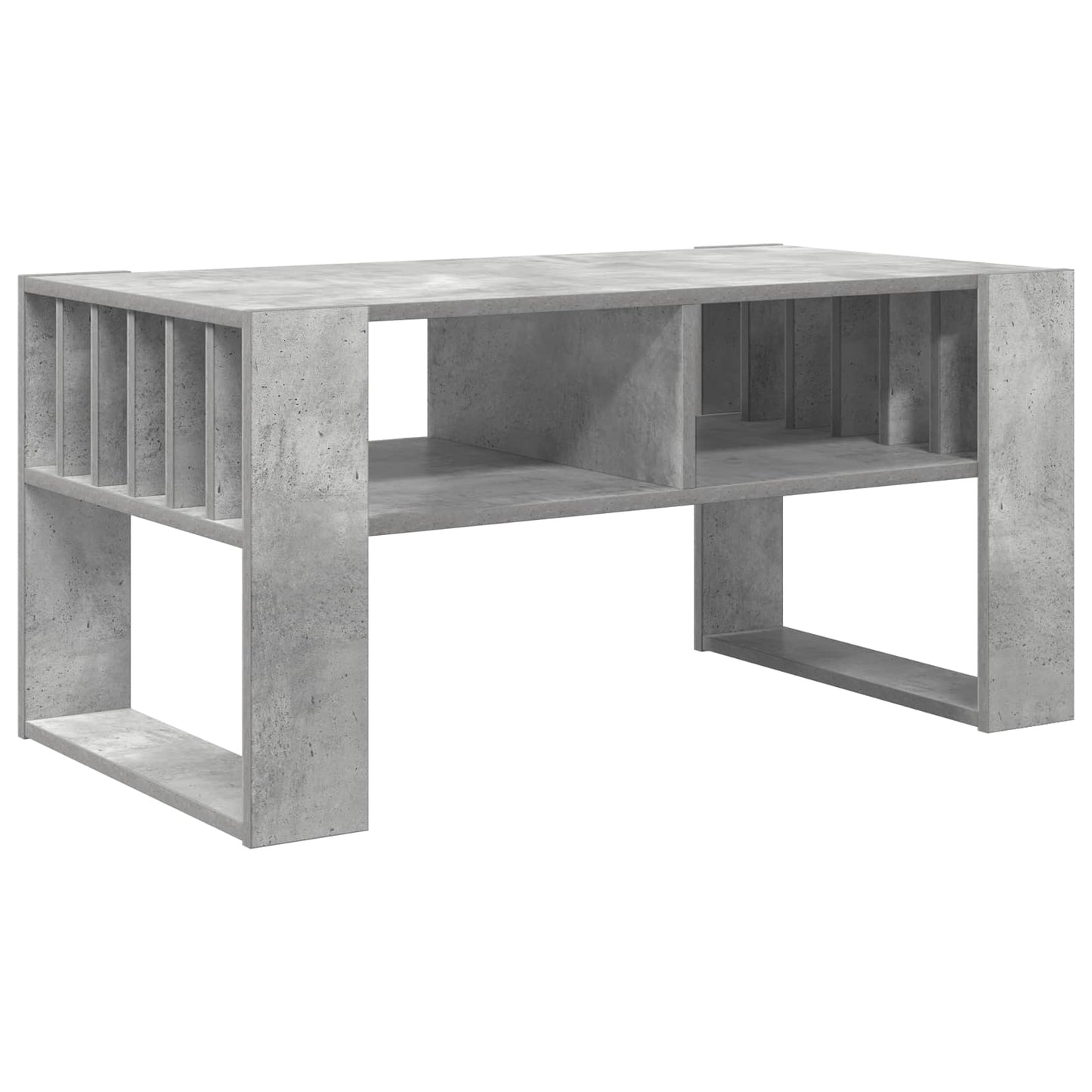 Kaffebord Betonggrå 92 x 49,5 x 45 cm Konstruert tre