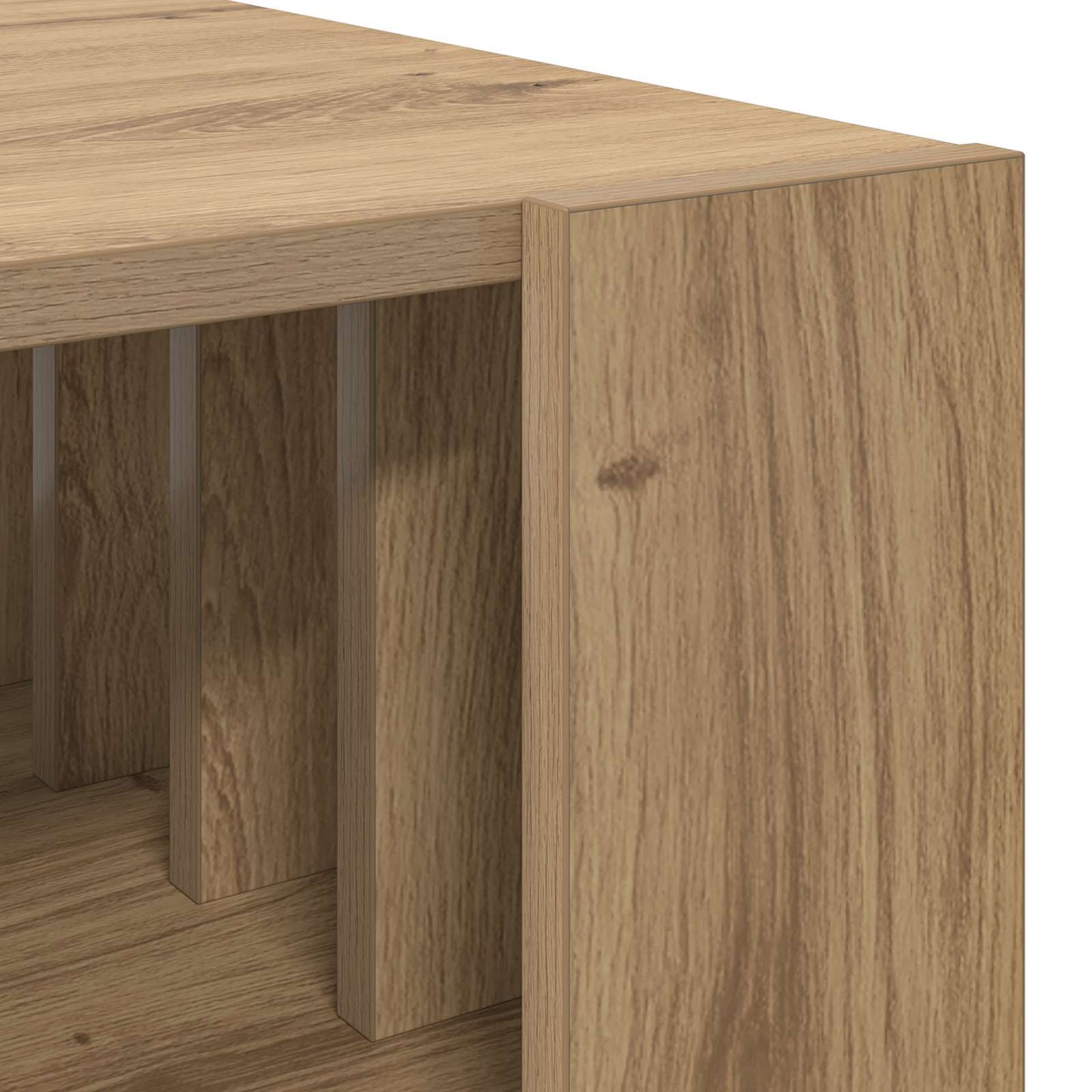 Kaffebord Artisan Eik 92 x 49,5 x 45 cm Konstruert tre