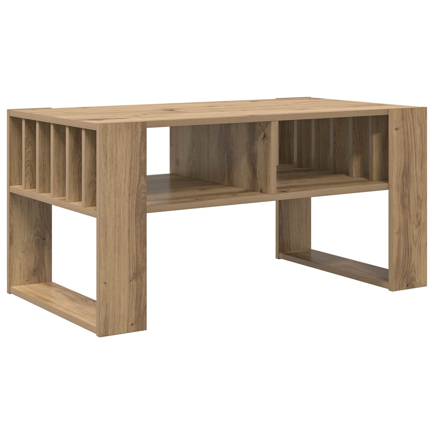 Kaffebord Artisan Eik 92 x 49,5 x 45 cm Konstruert tre