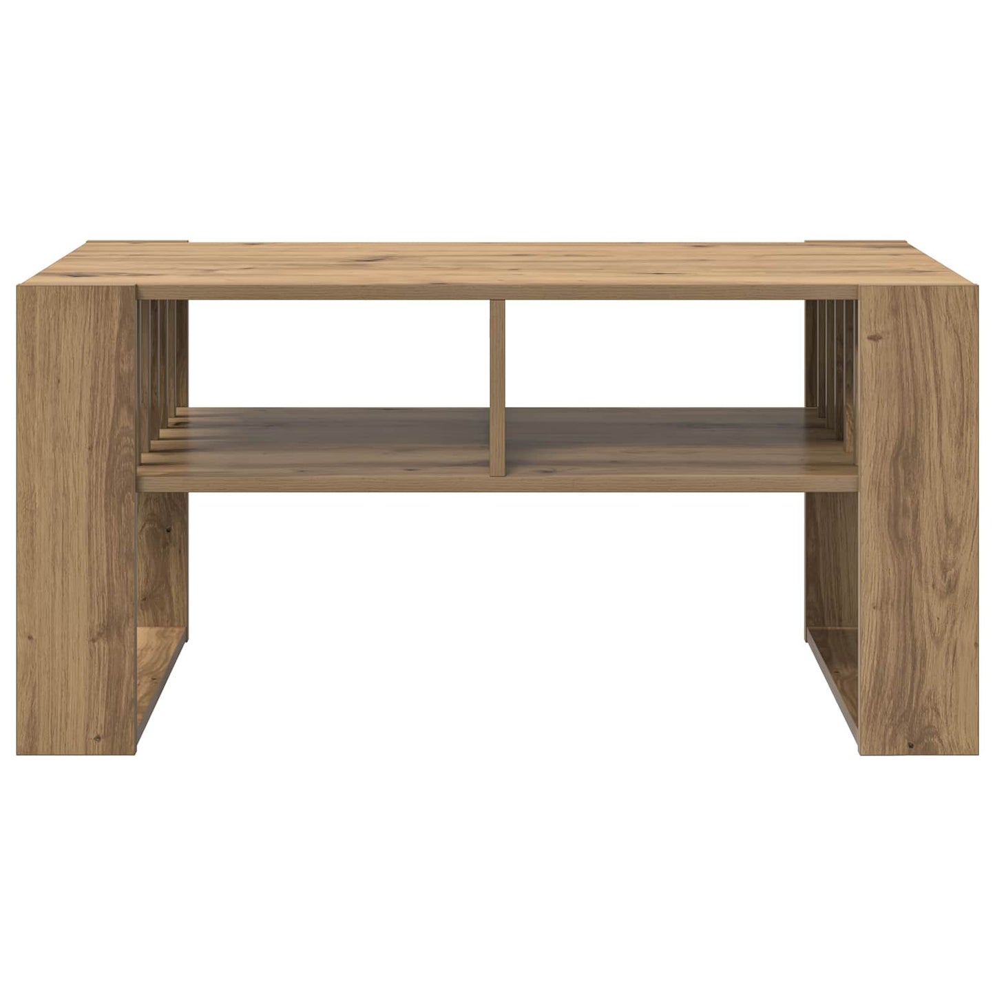 Kaffebord Artisan Eik 92 x 49,5 x 45 cm Konstruert tre
