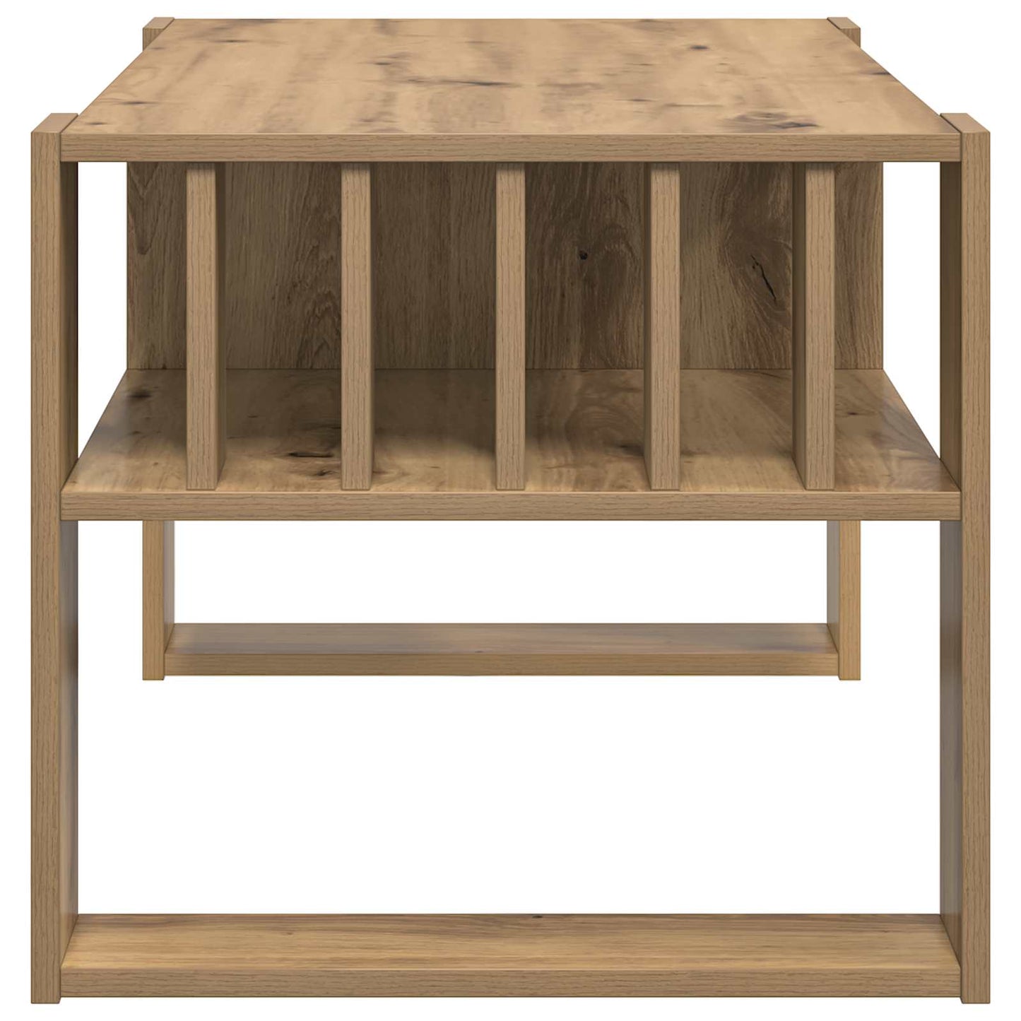 Kaffebord Artisan Eik 92 x 49,5 x 45 cm Konstruert tre