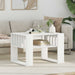 Kaffebord Hvit 66 x 49,5 x 45 cm Konstruert tre