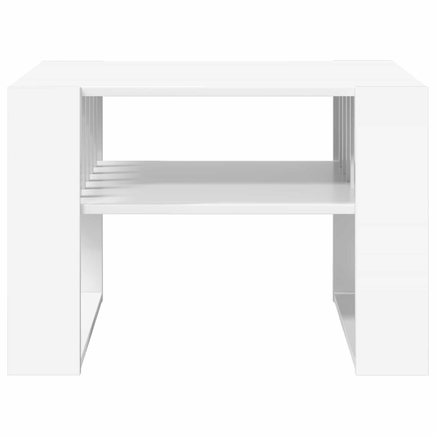 Kaffebord Hvit 66 x 49,5 x 45 cm Konstruert tre