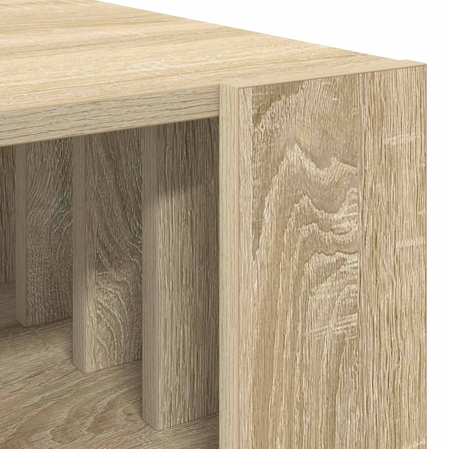 Kaffebord Sonoma eik 66 x 49,5 x 45 cm Konstruert tre