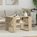 Kaffebord Sonoma eik 66 x 49,5 x 45 cm Konstruert tre