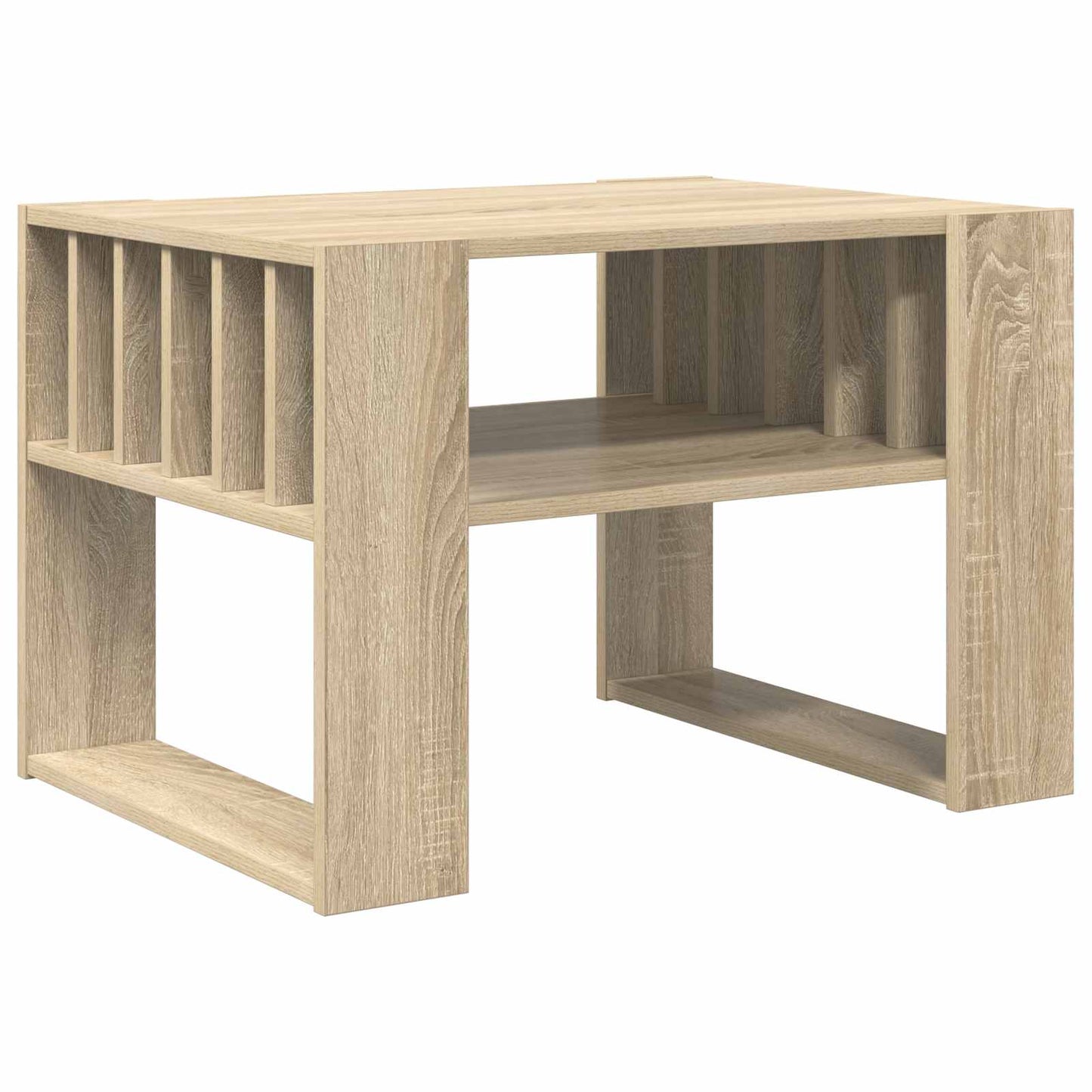 Kaffebord Sonoma eik 66 x 49,5 x 45 cm Konstruert tre