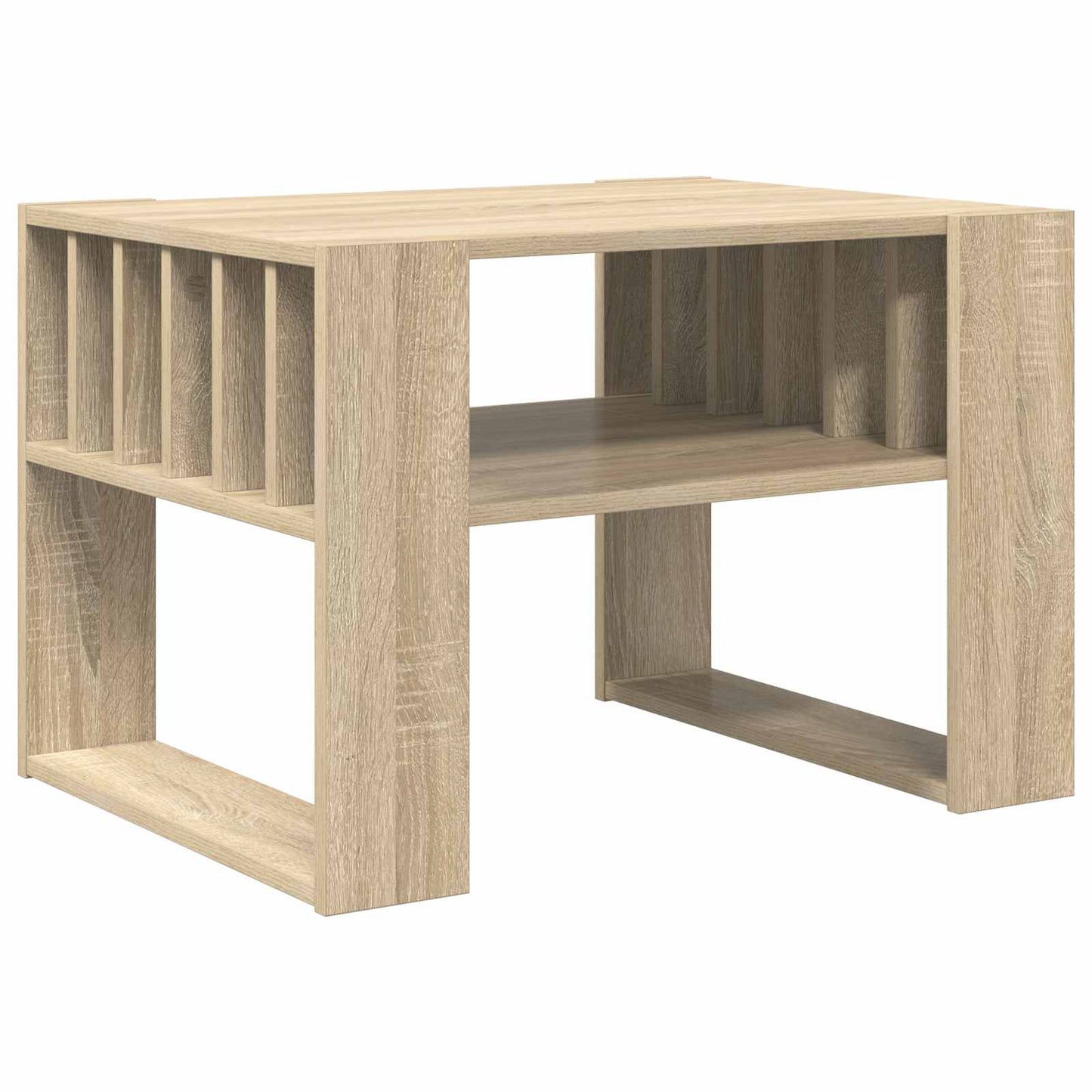 Kaffebord Sonoma eik 66 x 49,5 x 45 cm Konstruert tre