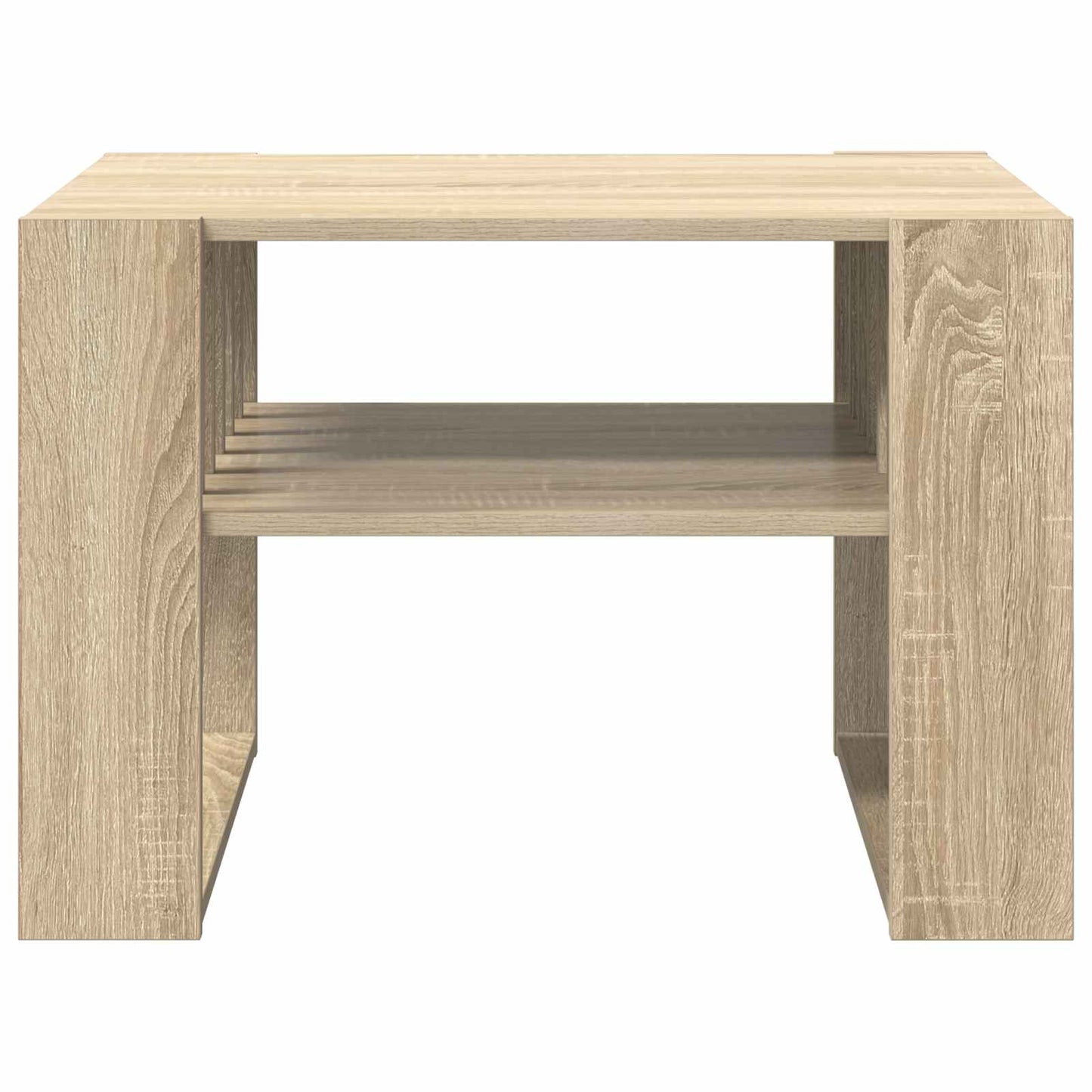 Kaffebord Sonoma eik 66 x 49,5 x 45 cm Konstruert tre
