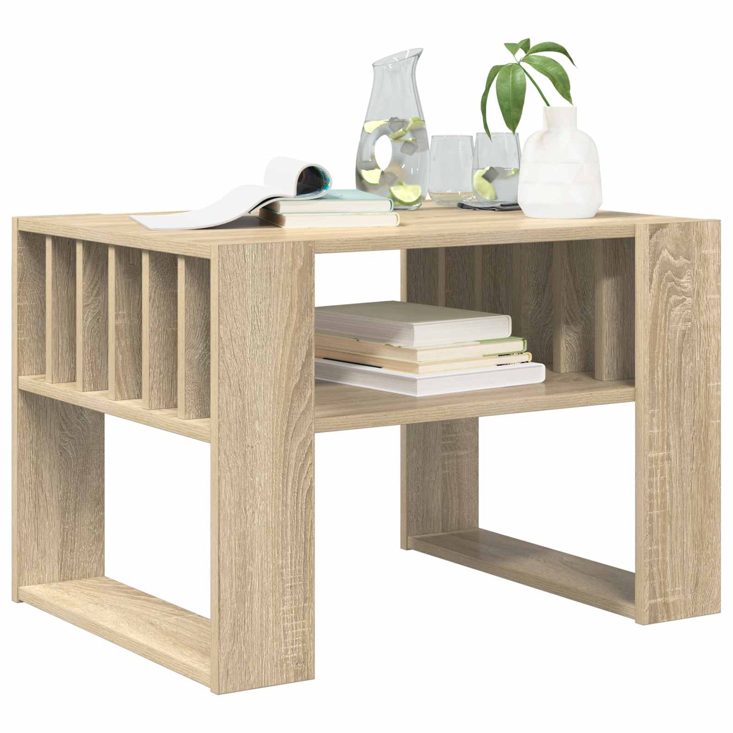 Kaffebord Sonoma eik 66 x 49,5 x 45 cm Konstruert tre