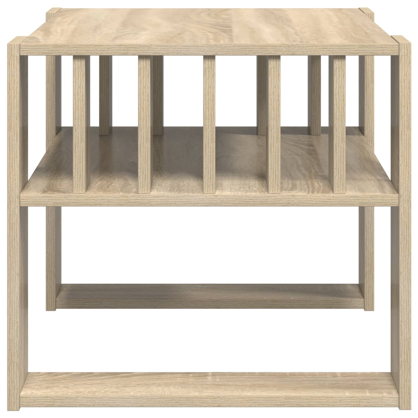 Kaffebord Sonoma eik 66 x 49,5 x 45 cm Konstruert tre