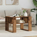 Kaffebord Gammelt tre 66 x 49,5 x 45 cm Konstruert tre