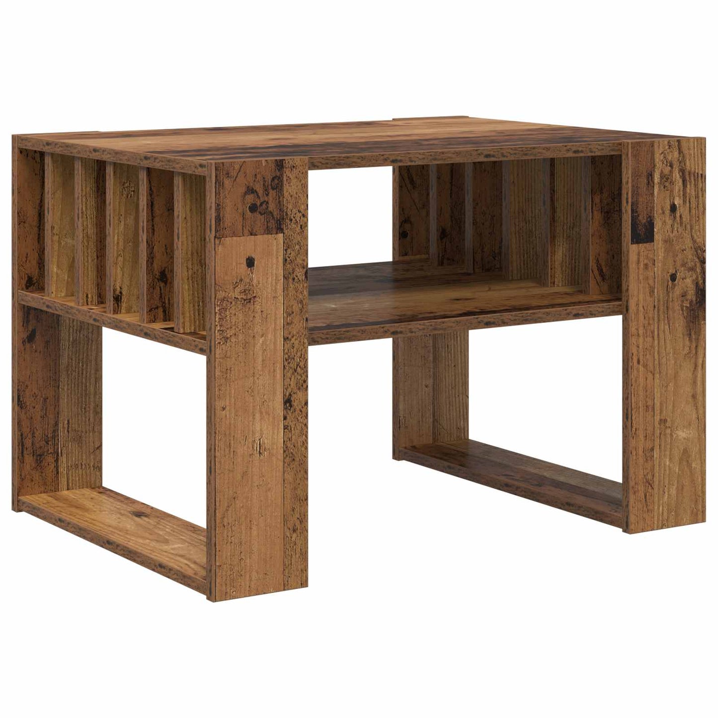 Kaffebord Gammelt tre 66 x 49,5 x 45 cm Konstruert tre