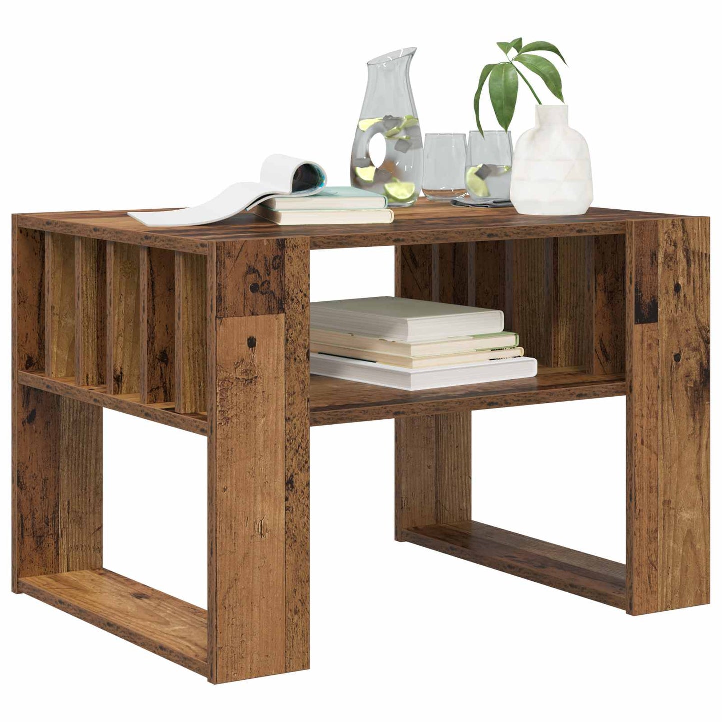 Kaffebord Gammelt tre 66 x 49,5 x 45 cm Konstruert tre
