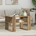 Kaffebord Artisan Eik 66 x 49,5 x 45 cm Konstruert tre