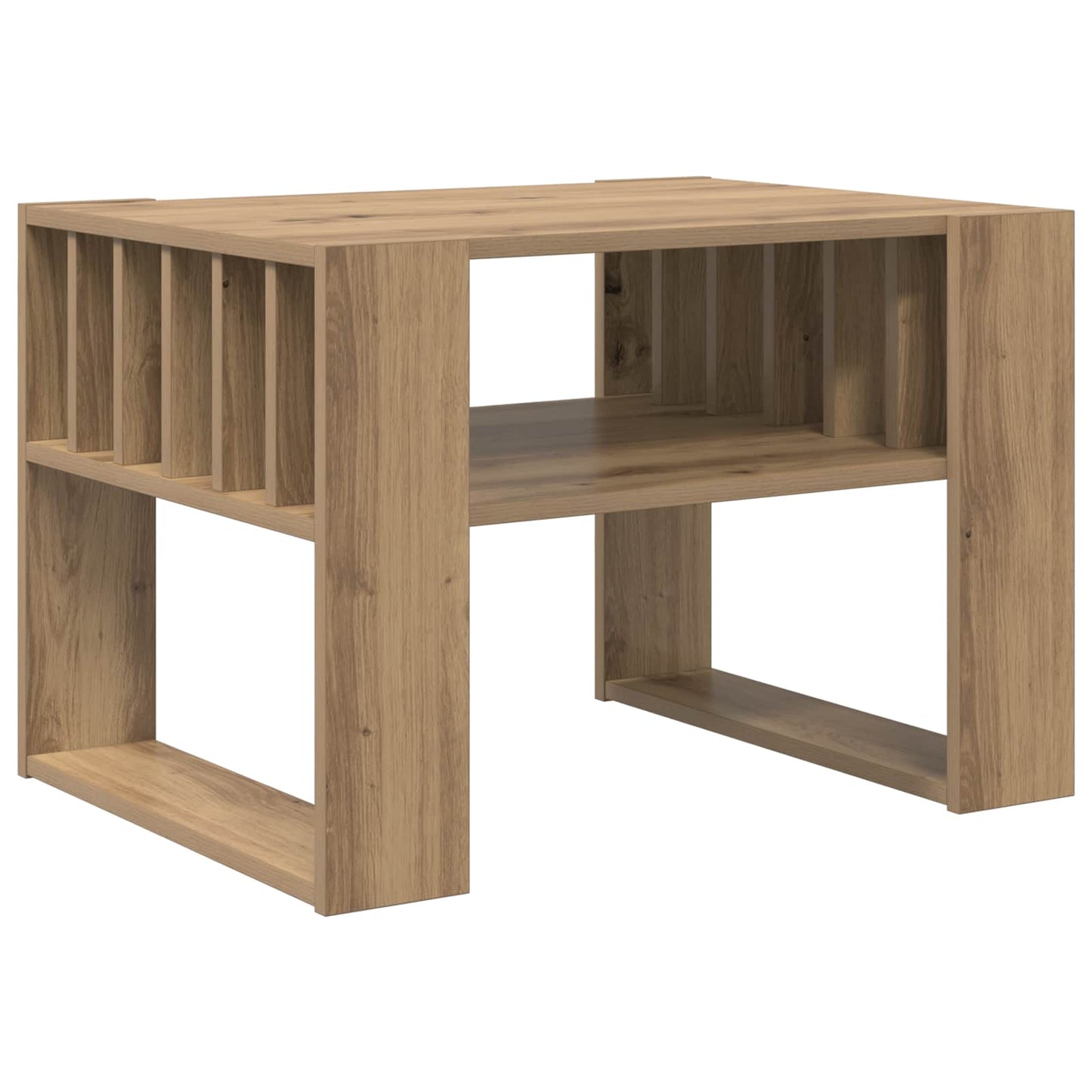 Kaffebord Artisan Eik 66 x 49,5 x 45 cm Konstruert tre