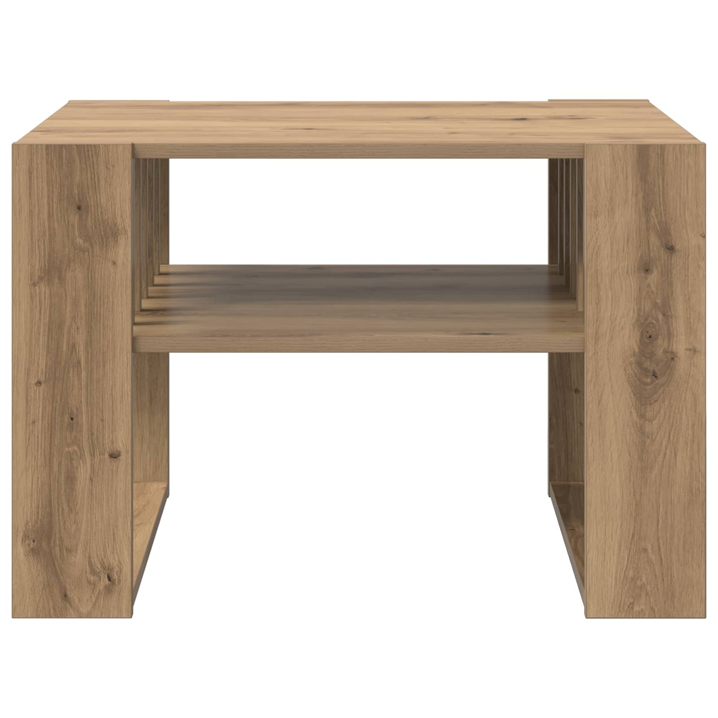 Kaffebord Artisan Eik 66 x 49,5 x 45 cm Konstruert tre