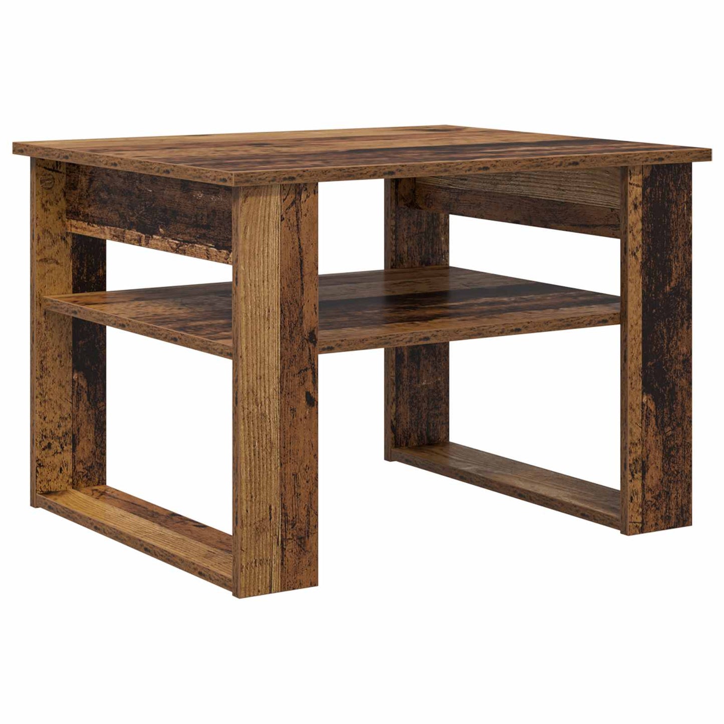 Kaffebord Gammelt tre 64 x 54 x 44 cm Konstruert tre