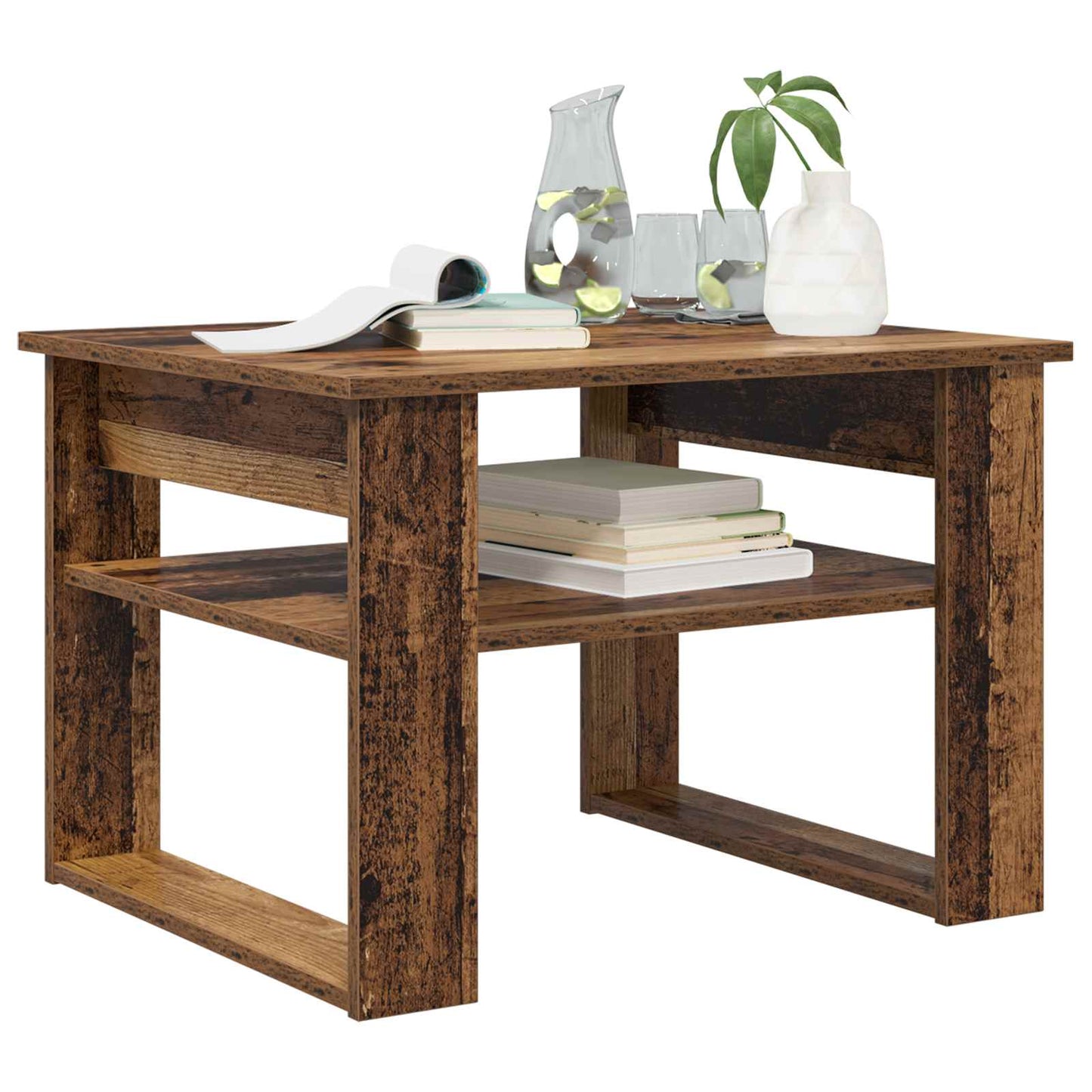 Kaffebord Gammelt tre 64 x 54 x 44 cm Konstruert tre