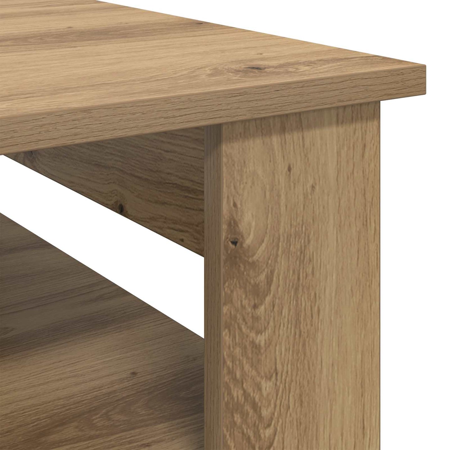 Kaffebord Artisan Eik 64 x 54 x 44 cm Konstruert tre