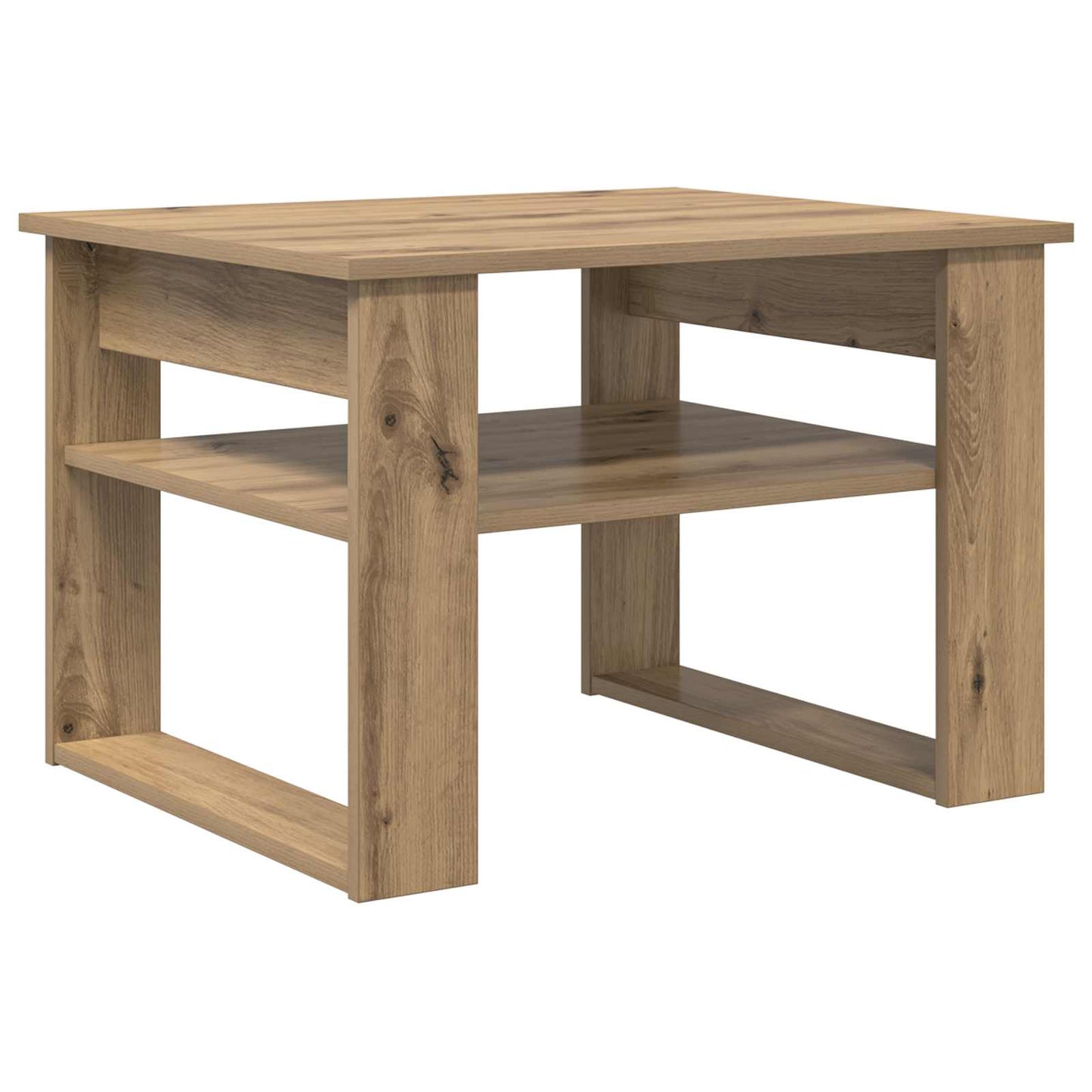 Kaffebord Artisan Eik 64 x 54 x 44 cm Konstruert tre