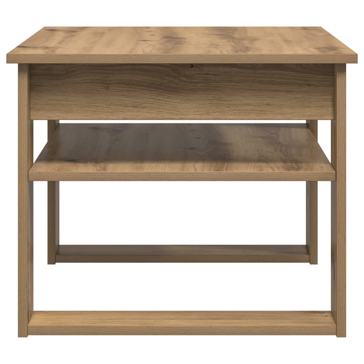 Kaffebord Artisan Eik 64 x 54 x 44 cm Konstruert tre