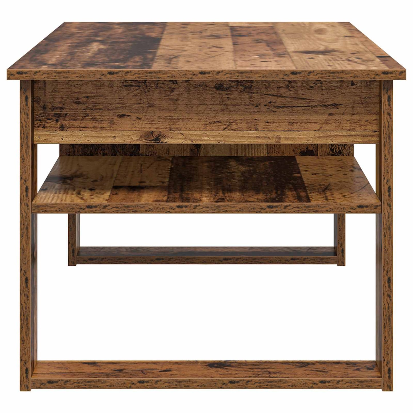Kaffebord Gammelt tre 96 x 54 x 44 cm Konstruert tre