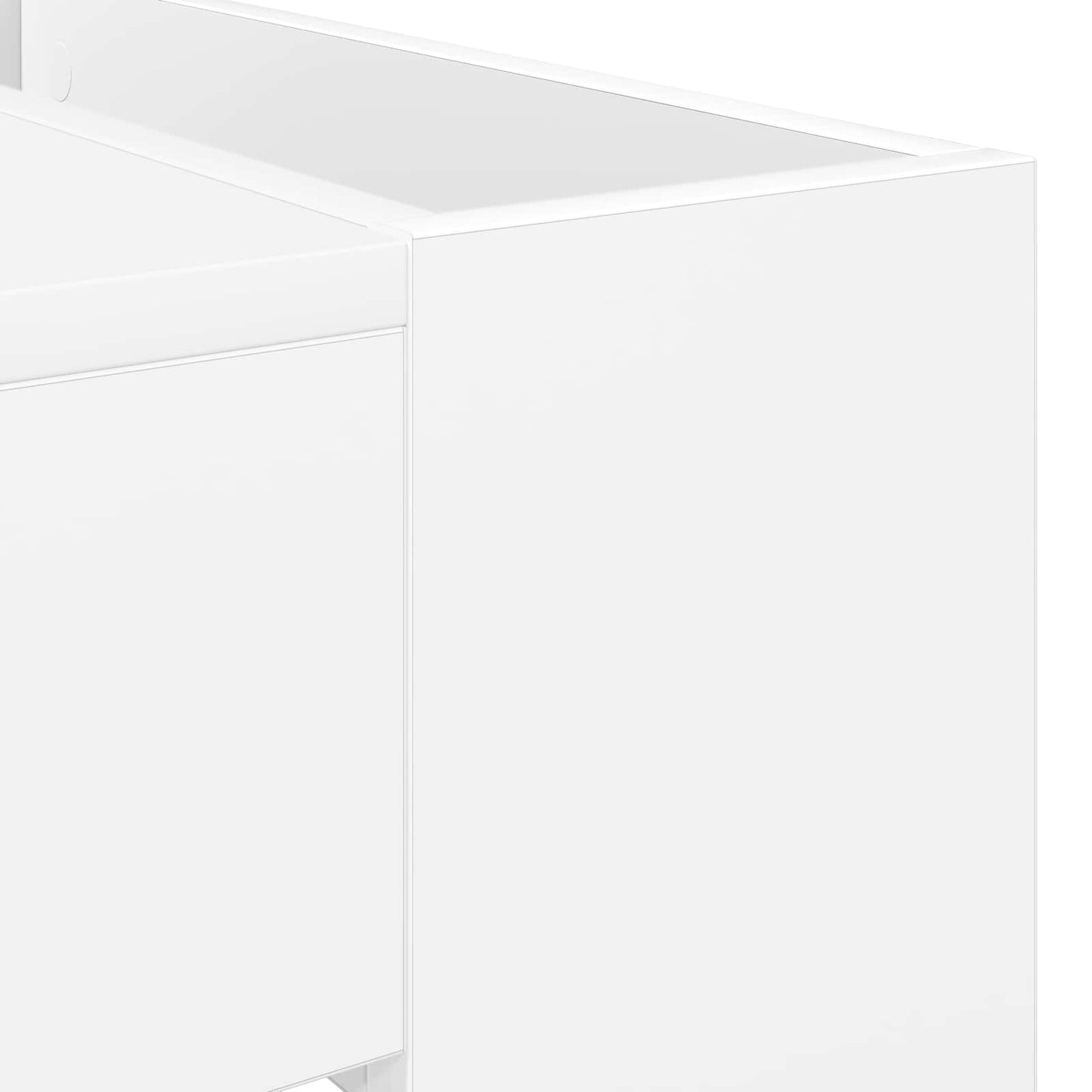 Kaffebord Hvit 110 x 50 x 41 cm Konstruert tre