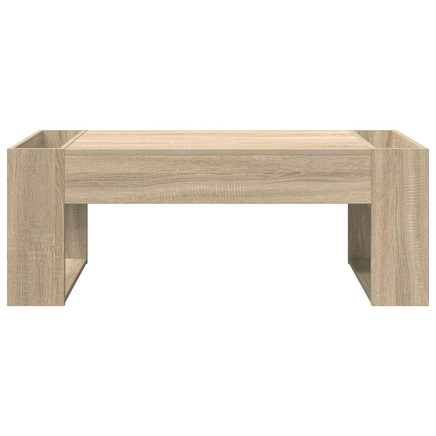 Kaffebord Sonoma eik 110 x 50 x 41 cm Konstruert tre