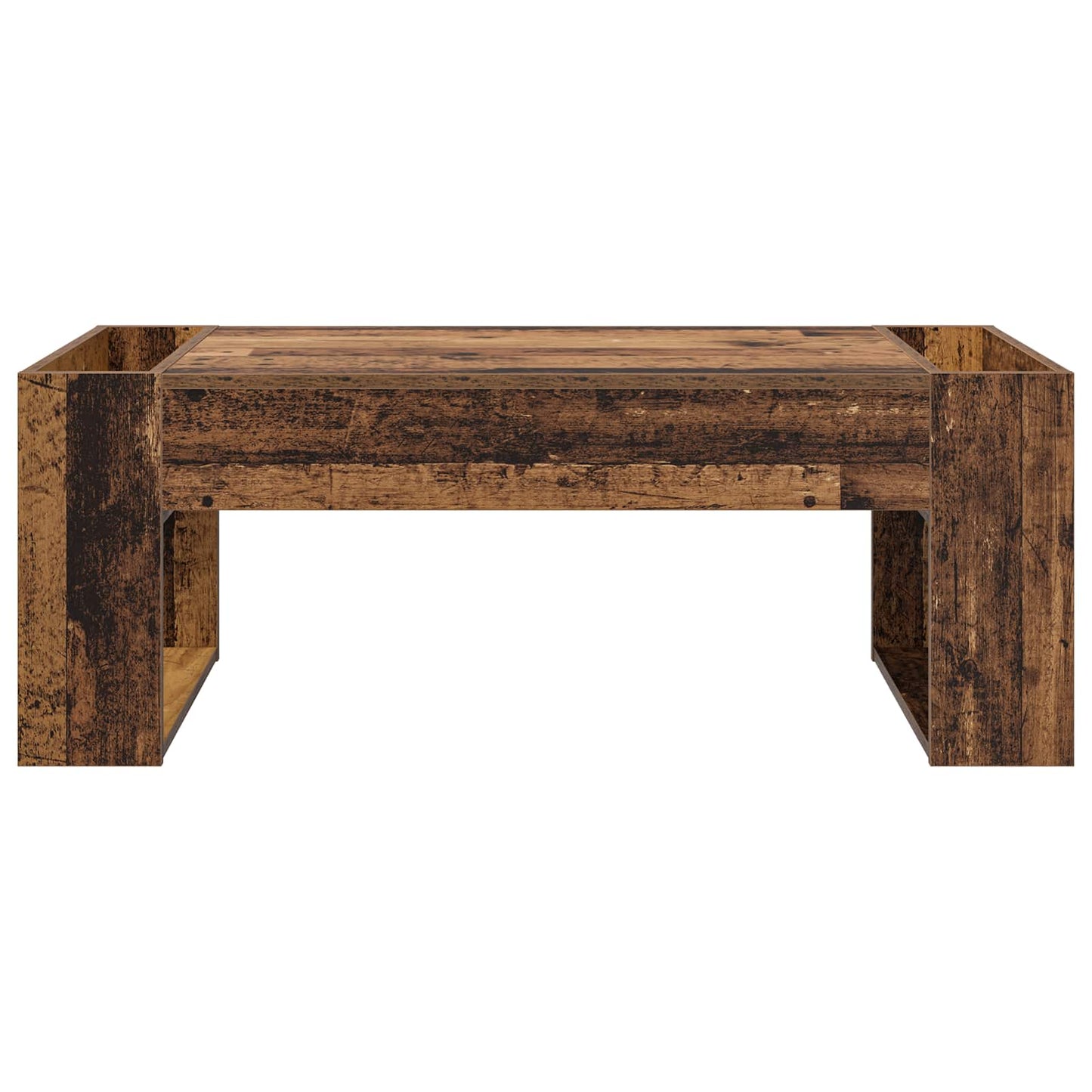 Kaffebord Gammelt tre 110 x 50 x 41 cm Konstruert tre