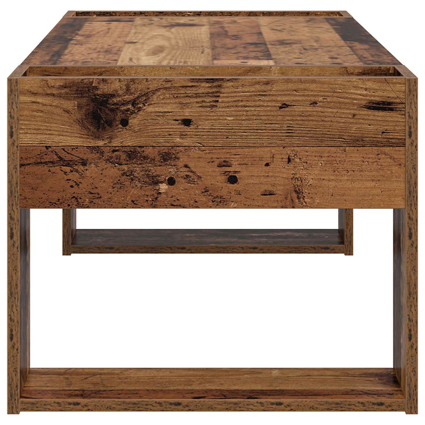 Kaffebord Gammelt tre 110 x 50 x 41 cm Konstruert tre