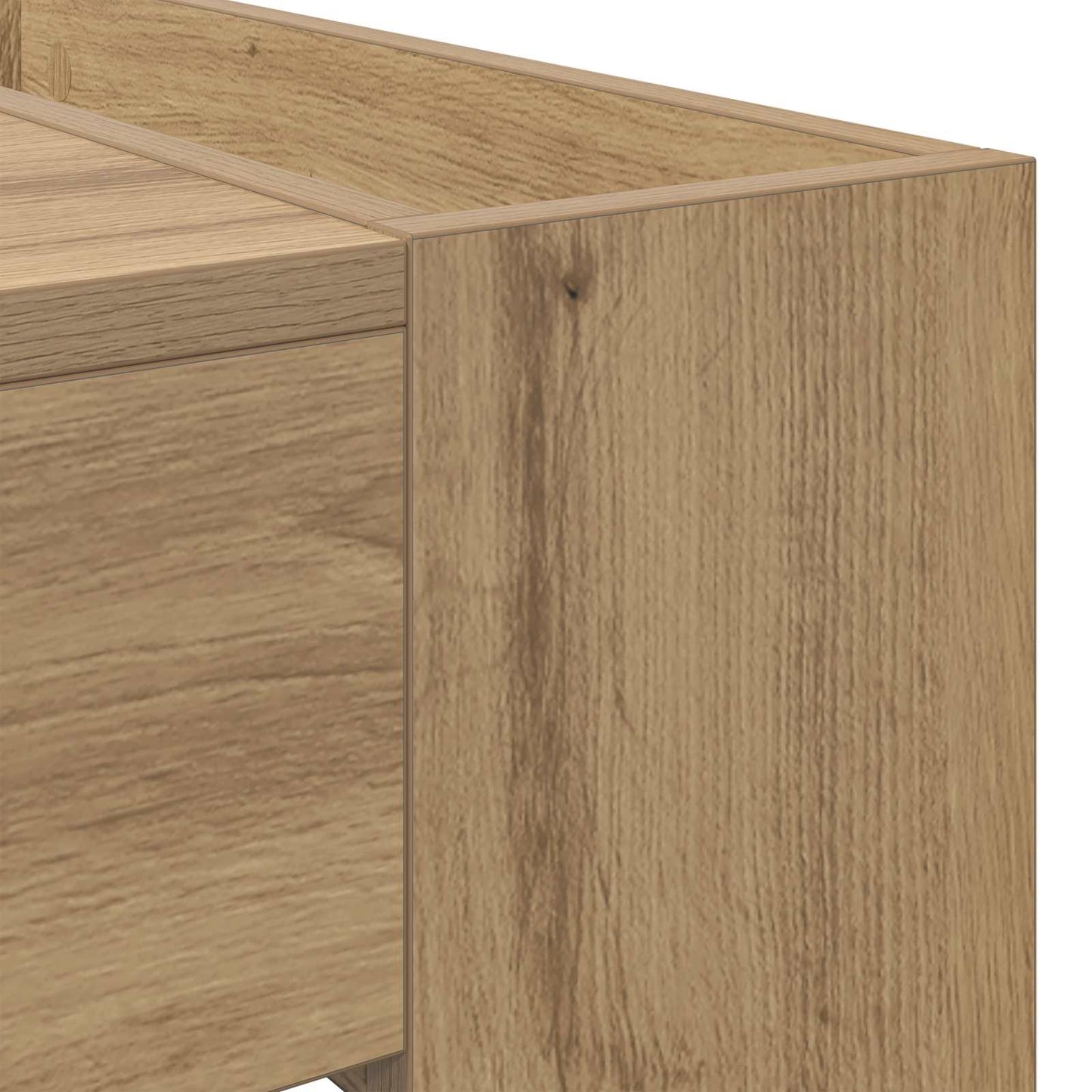 Kaffebord Artisan Eik 110 x 50 x 41 cm Konstruert tre