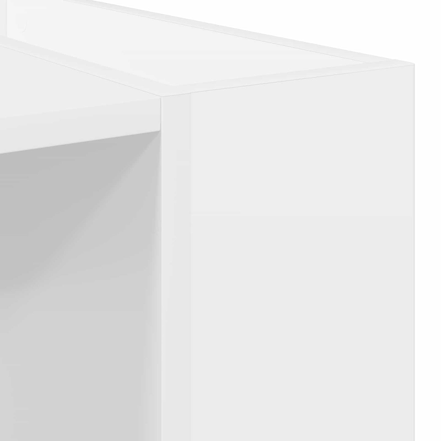 Kaffebord Hvit 95 x 50 x 34 cm Konstruert tre