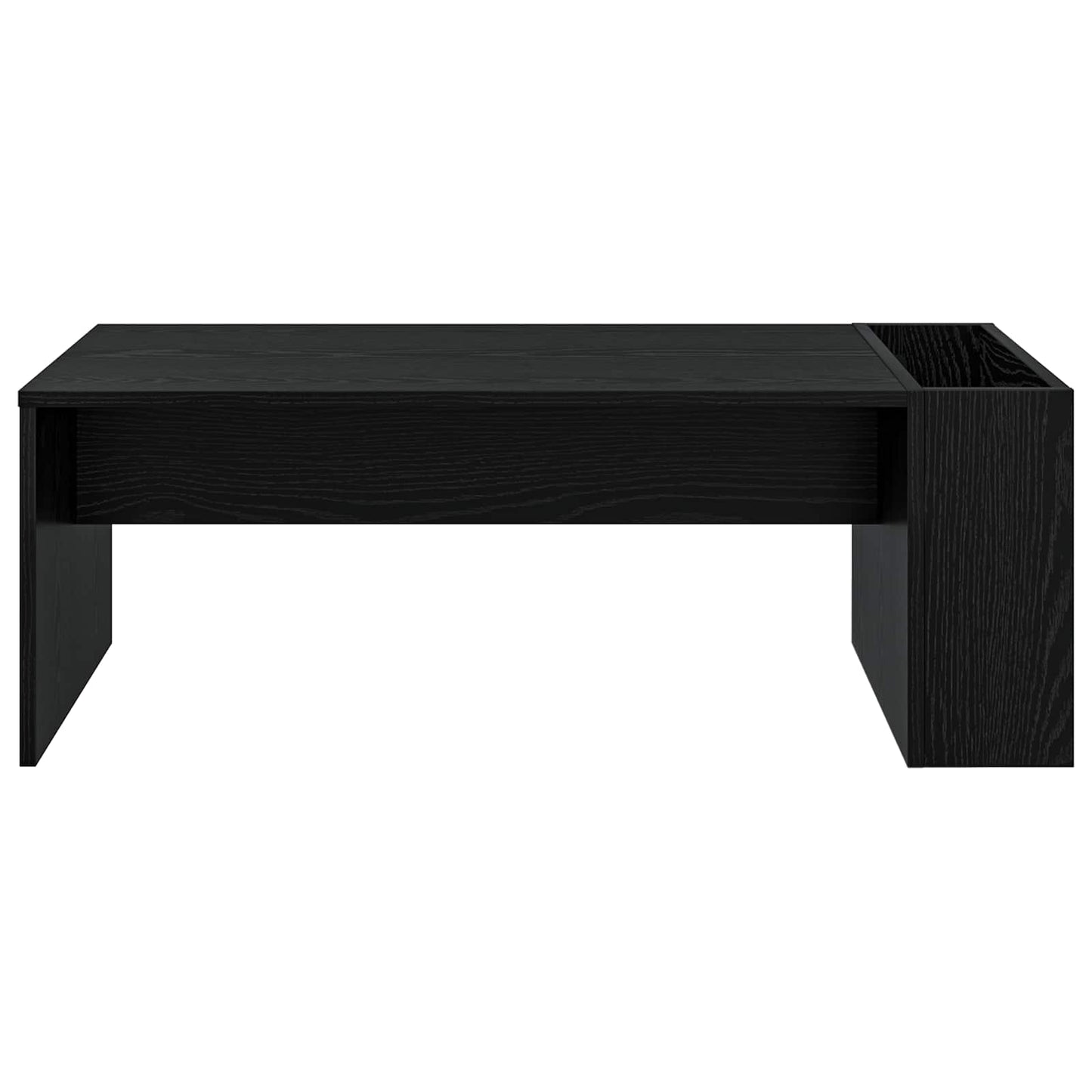 Kaffebord Svart Eik 95 x 50 x 34 cm Konstruert tre