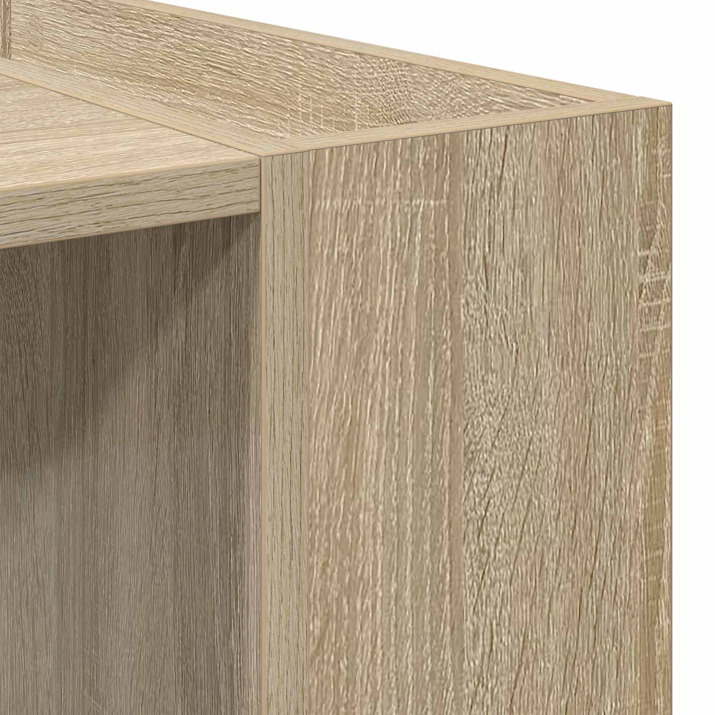 Kaffebord Sonoma eik 95 x 50 x 34 cm Konstruert tre