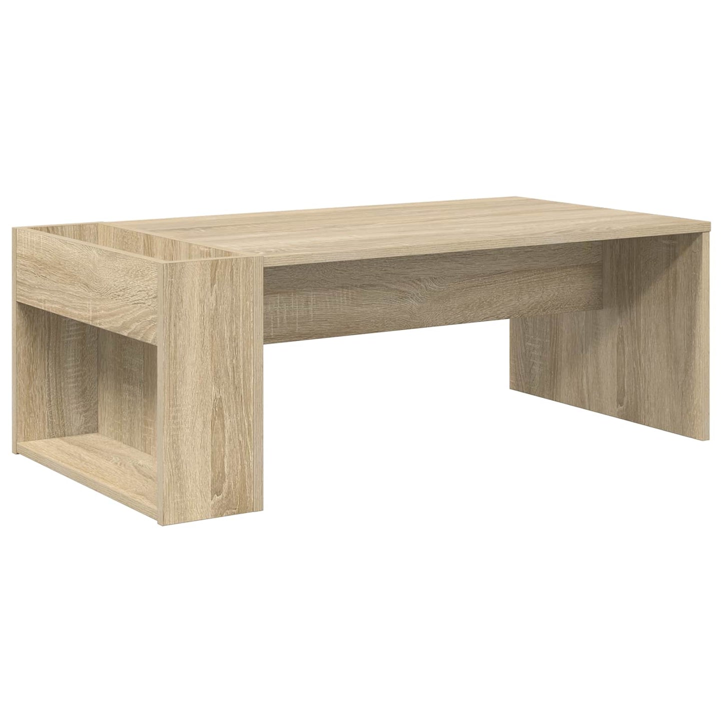 Kaffebord Sonoma eik 95 x 50 x 34 cm Konstruert tre