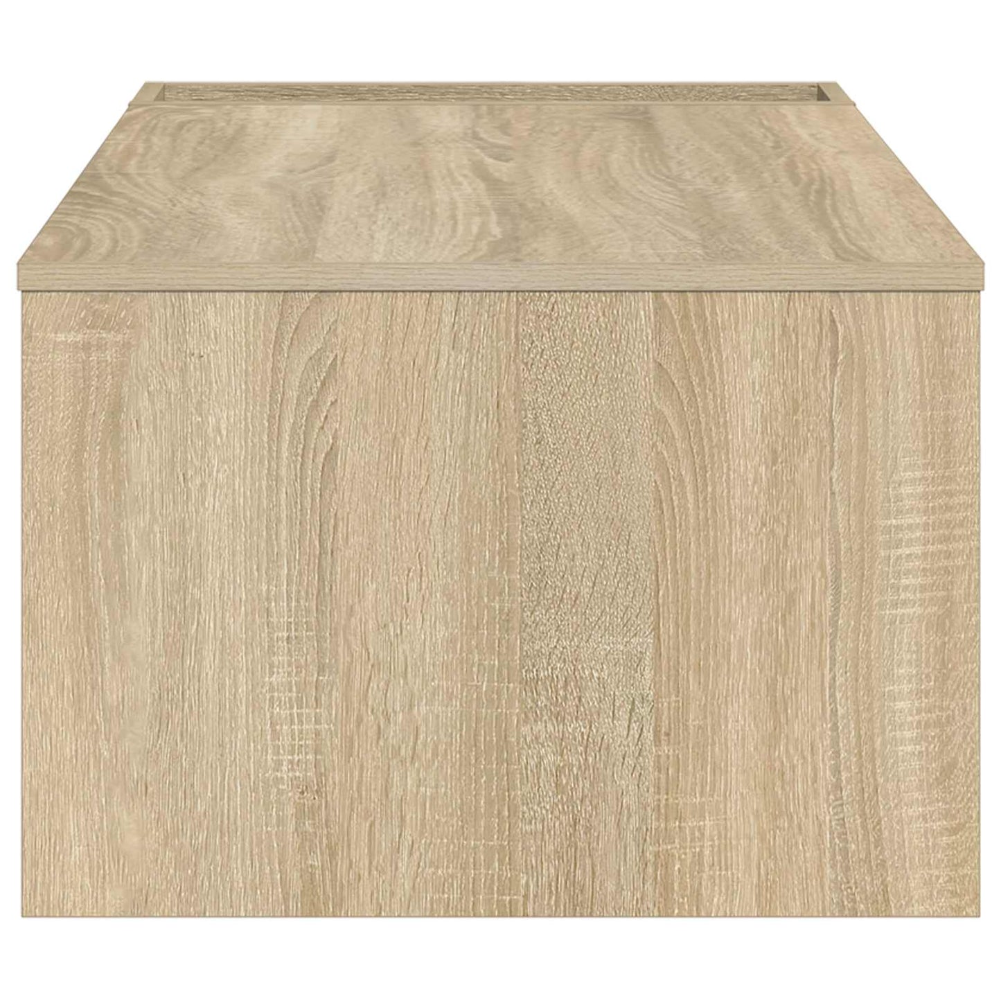 Kaffebord Sonoma eik 95 x 50 x 34 cm Konstruert tre