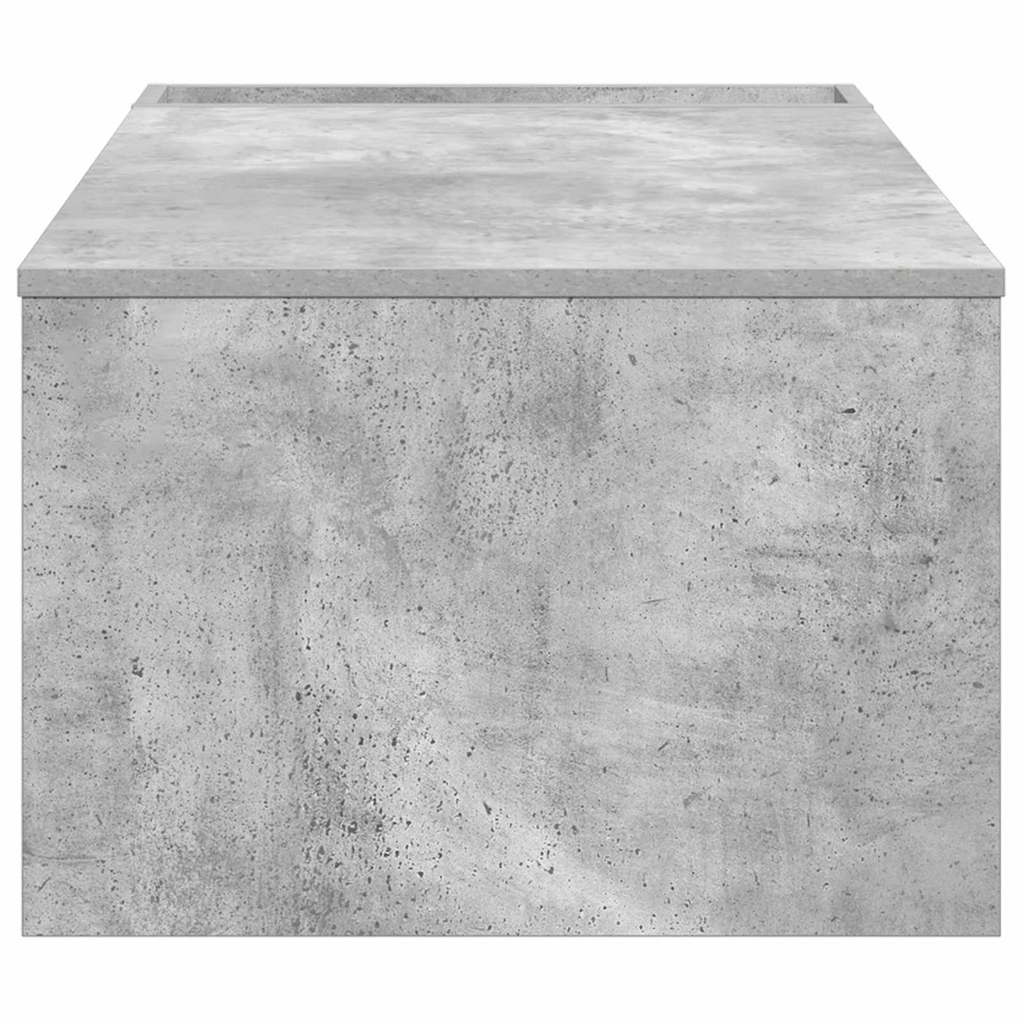 Kaffebord Betonggrå 95 x 50 x 34 cm Konstruert tre