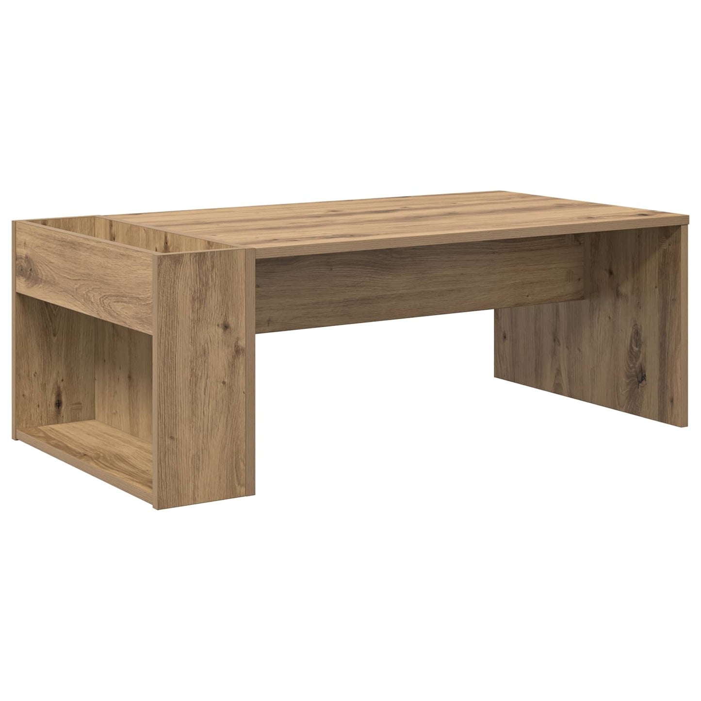 Kaffebord Artisan Eik 95 x 50 x 34 cm Konstruert tre