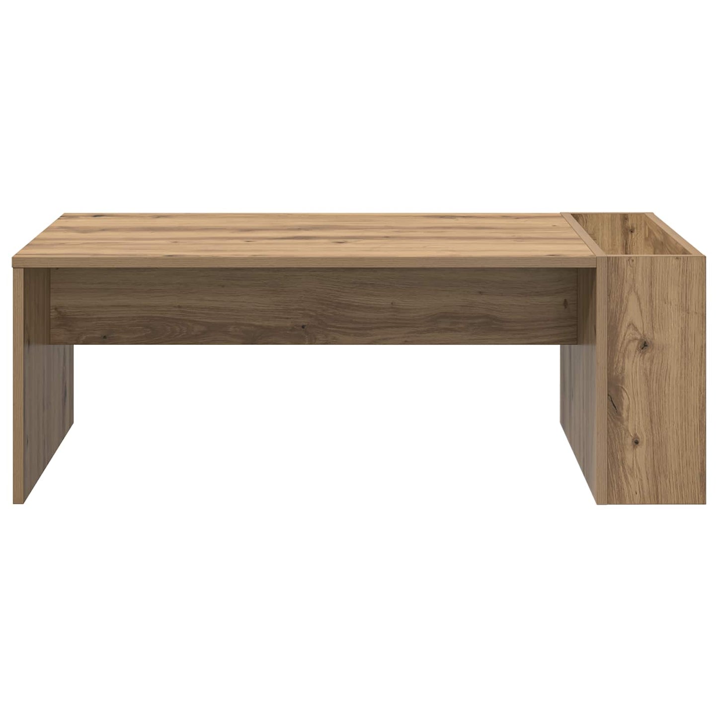 Kaffebord Artisan Eik 95 x 50 x 34 cm Konstruert tre