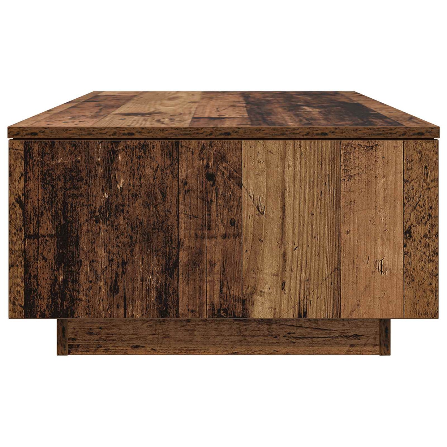 Kaffebord med skuff Gammelt tre 95 x 55 x 31 cm Konstruert tre