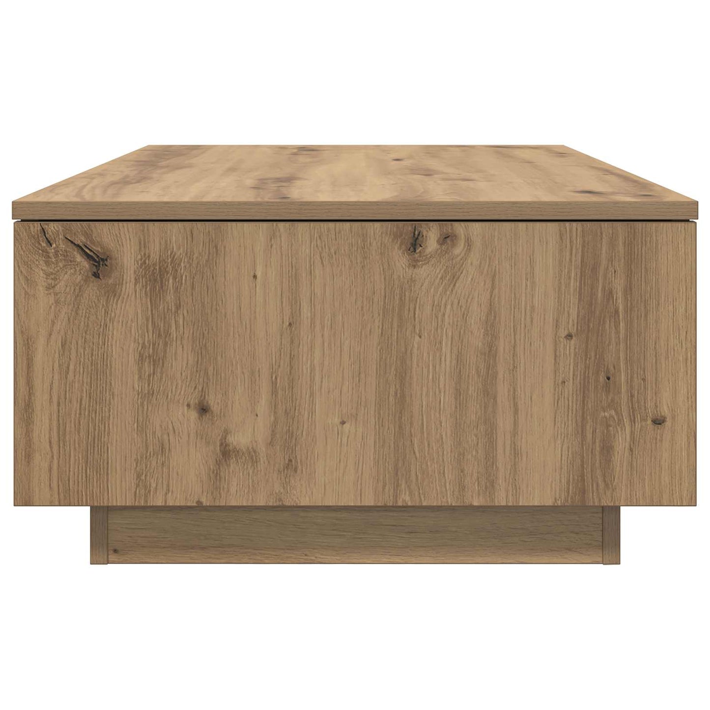 Kaffebord med skuff Artisan Eik 95 x 55 x 31 cm Konstruert tre