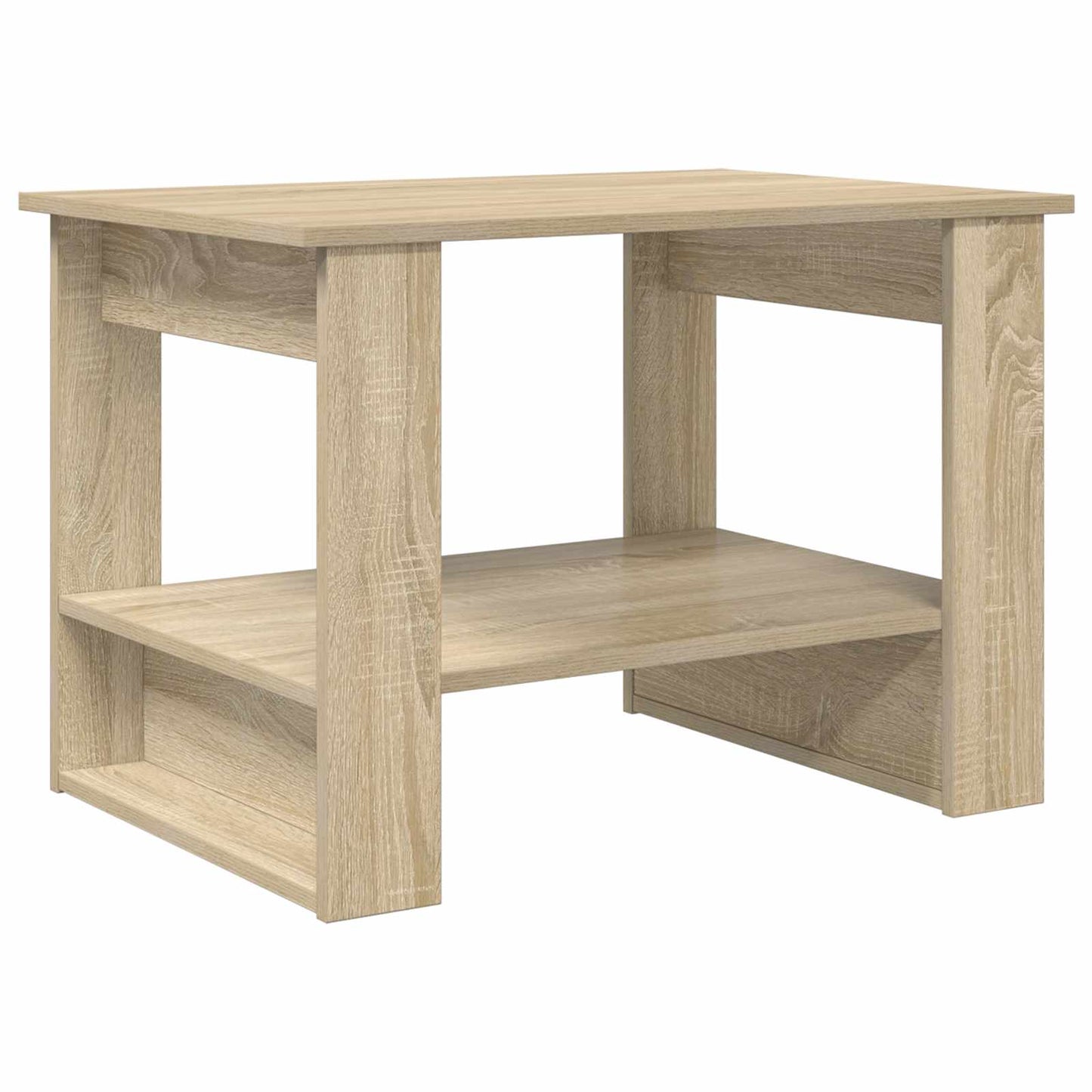 Kaffebord Sonoma eik 72 x 50 x 50 cm Konstruert tre
