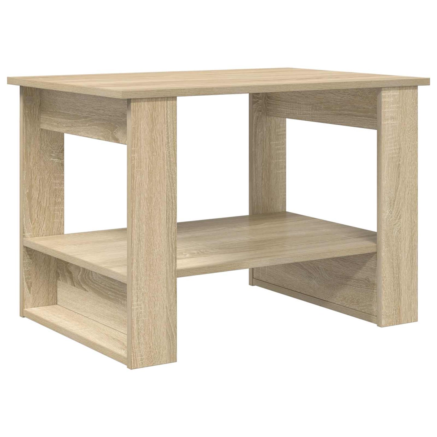 Kaffebord Sonoma eik 72 x 50 x 50 cm Konstruert tre