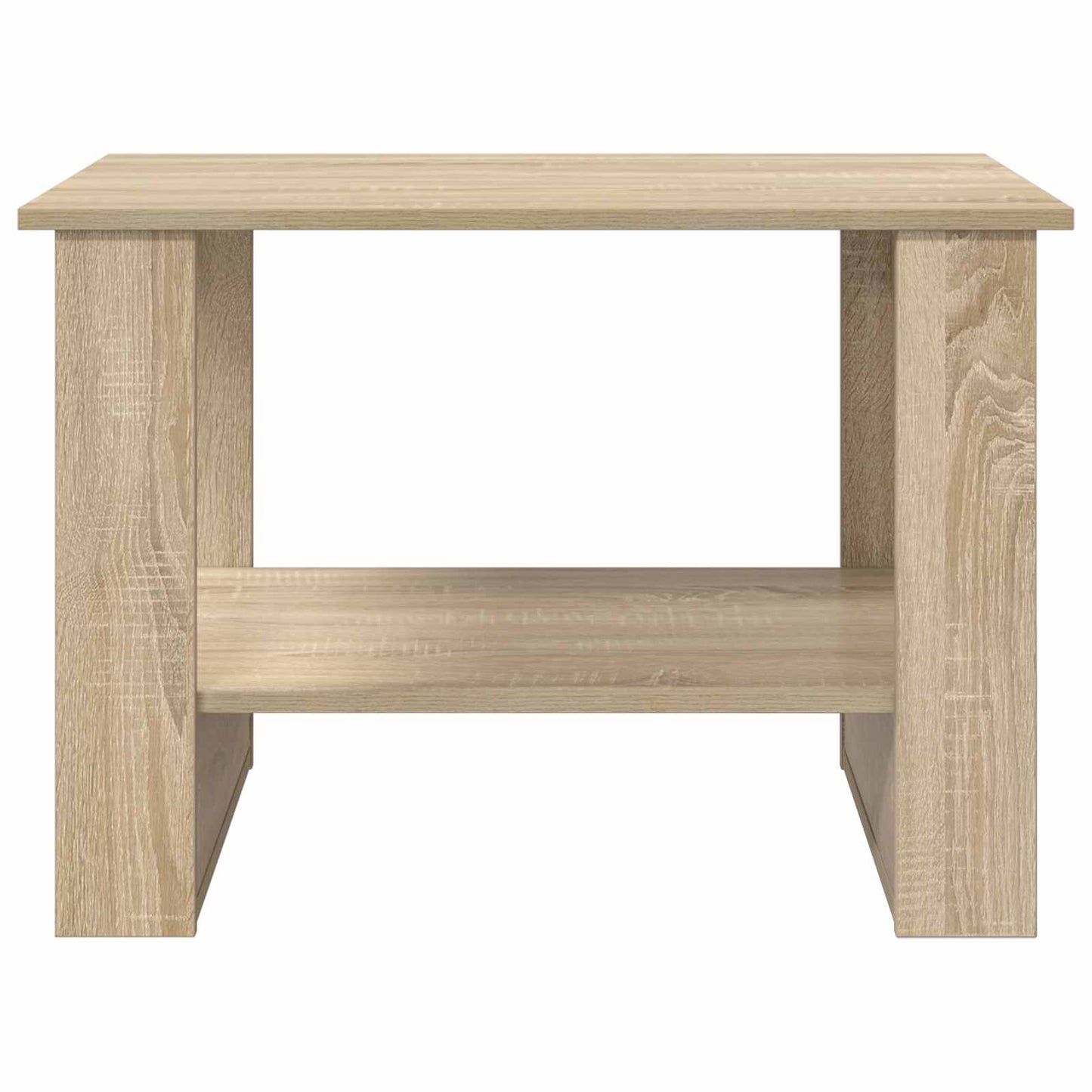 Kaffebord Sonoma eik 72 x 50 x 50 cm Konstruert tre