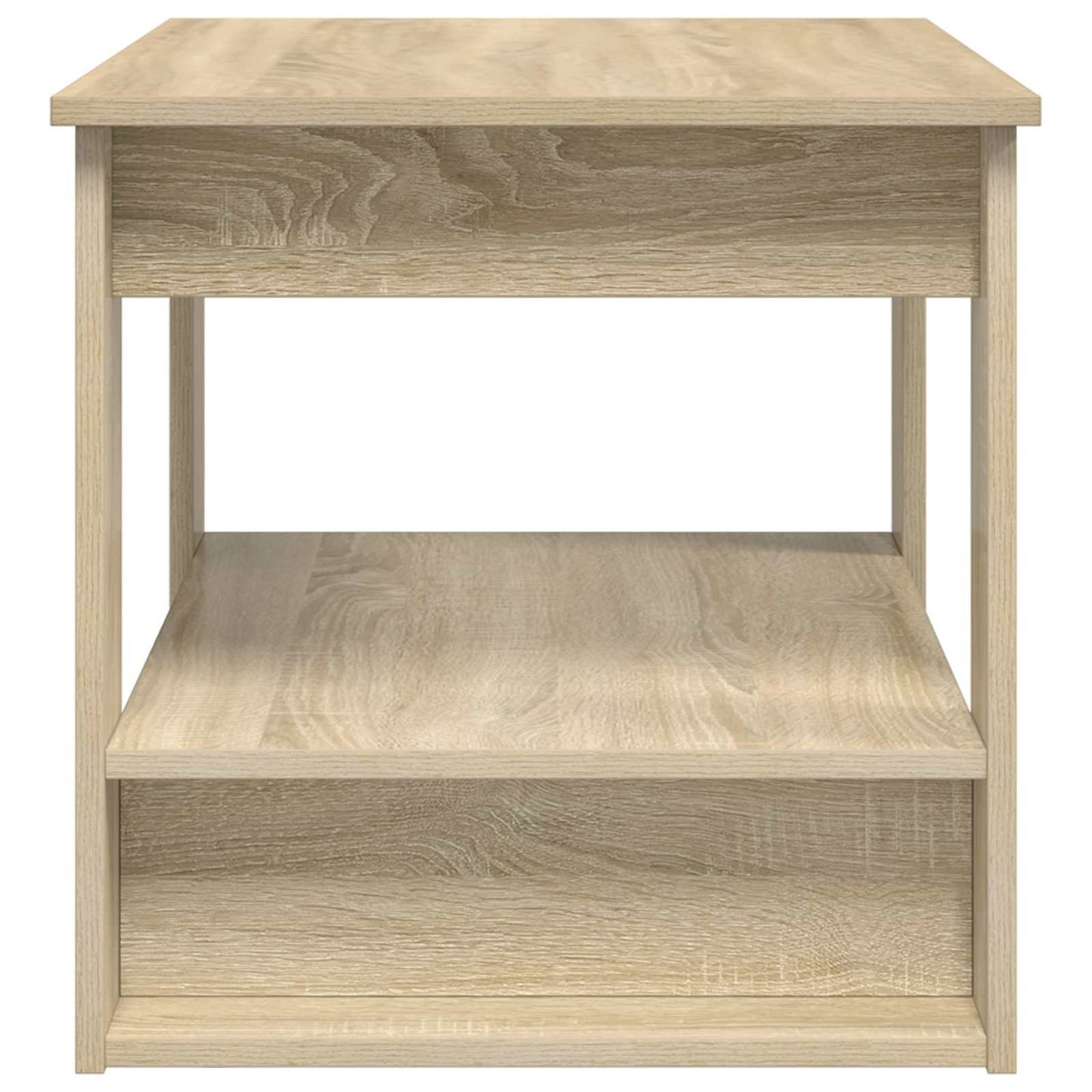 Kaffebord Sonoma eik 72 x 50 x 50 cm Konstruert tre