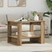 Kaffebord Artisan Eik 72 x 50 x 50 cm Konstruert tre