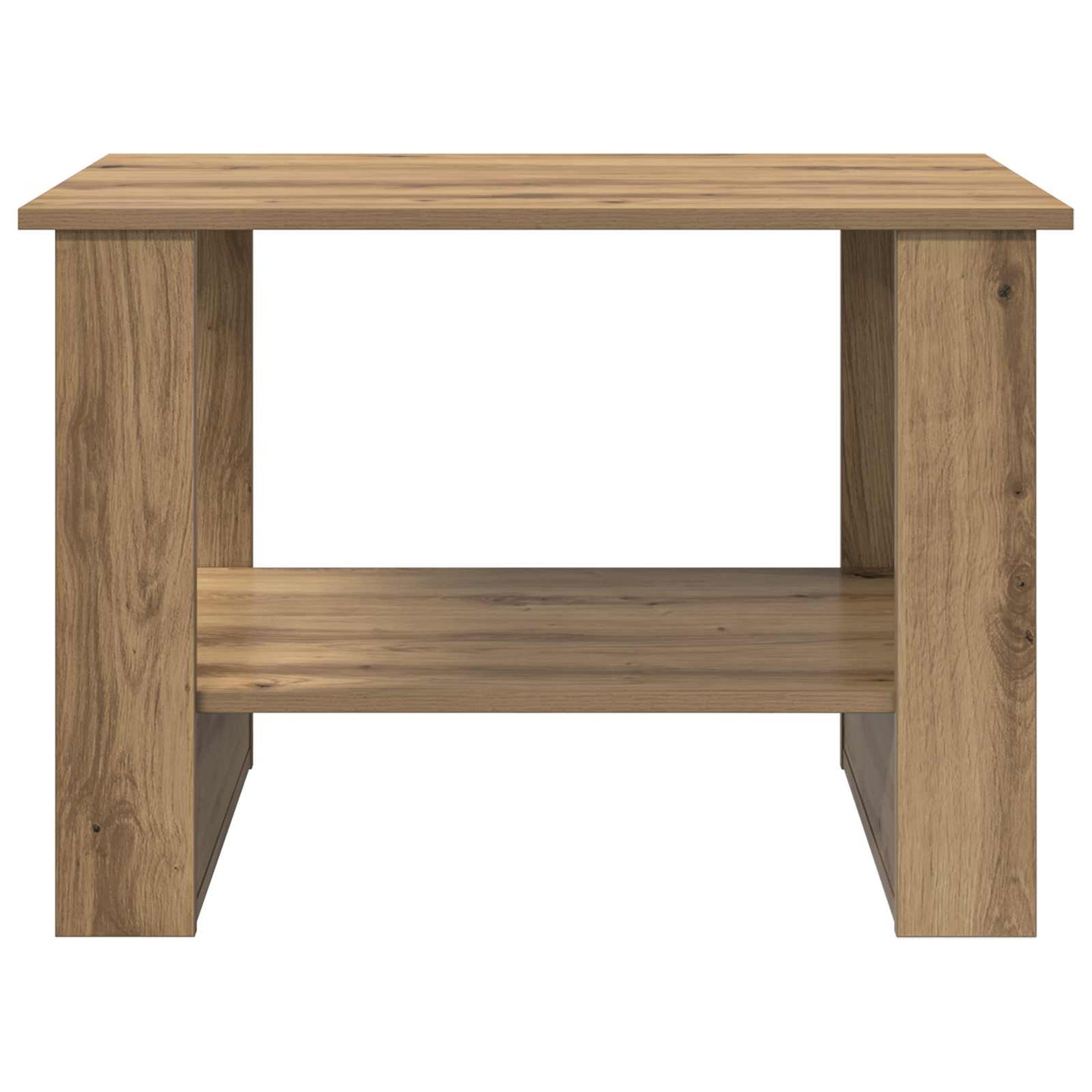 Kaffebord Artisan Eik 72 x 50 x 50 cm Konstruert tre